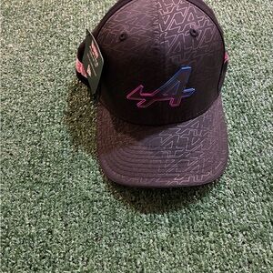 BWT Alpine F1 Racing Cap New With Tags